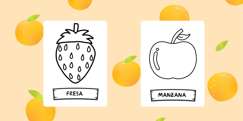 Un libro de colorear alimentos es un material didáctico infantil que les divierte y les entretiene mucho, por lo que puede resultar un poco más fácil que se puedan sentir atraídos por aquellas frutas y verduras que a veces les provoca rechazo.