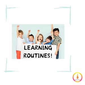 LEARNING ROUTINES! - Imagen 2