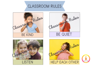 CLASSROOM RULES - Imagen 2