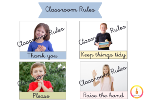 CLASSROOM RULES - Imagen 3