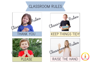 CLASSROOM RULES - Imagen 4