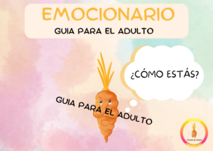 EMOCIONARIO: GUIA PARA EL ADULTO - Imagen 2