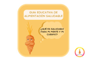 GUIA DE ALIMENTACIÓN SALUDABLE